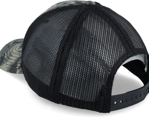 Best John Deere Logo Digital Camo/Black Trucker -