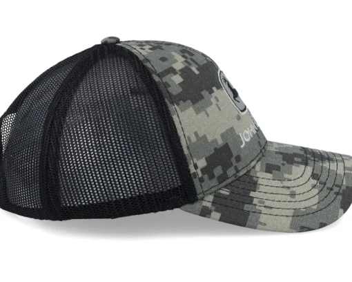 Best John Deere Logo Digital Camo/Black Trucker -