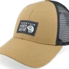 Trucker-Mountain Hardwear Logo Hat Corozo Nut/Black Trucker - Beige