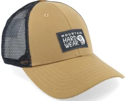 Trucker-Mountain Hardwear Logo Hat Corozo Nut/Black Trucker - Beige