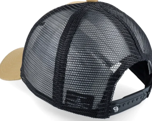 Trucker-Mountain Hardwear Logo Hat Corozo Nut/Black Trucker - Beige