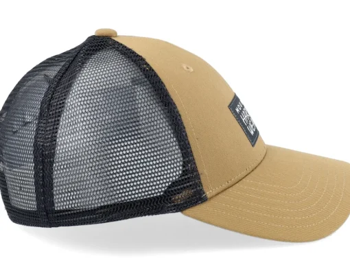 Trucker-Mountain Hardwear Logo Hat Corozo Nut/Black Trucker - Beige
