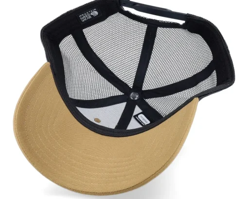 Trucker-Mountain Hardwear Logo Hat Corozo Nut/Black Trucker - Beige