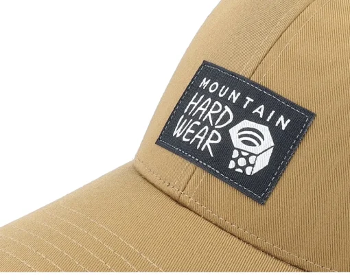 Trucker-Mountain Hardwear Logo Hat Corozo Nut/Black Trucker - Beige