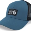 Trucker-Mountain Hardwear Logo Hat Dark Caspian Trucker -