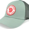 Trucker-Fjällräven 1960 Logo Långtradarkeps Patina Trucker - Green