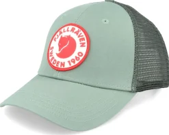 Trucker-Fjällräven 1960 Logo Långtradarkeps Patina Trucker - Green