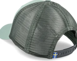 Trucker-Fjällräven 1960 Logo Långtradarkeps Patina Trucker - Green