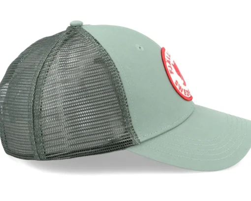 Trucker-Fjällräven 1960 Logo Långtradarkeps Patina Trucker - Green