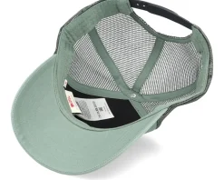 Trucker-Fjällräven 1960 Logo Långtradarkeps Patina Trucker - Green