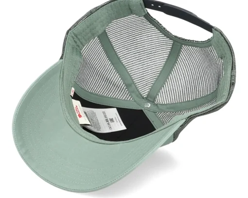 Trucker-Fjällräven 1960 Logo Långtradarkeps Patina Trucker - Green