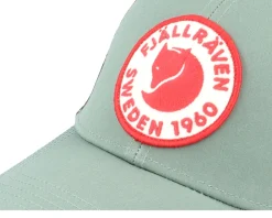 Trucker-Fjällräven 1960 Logo Långtradarkeps Patina Trucker - Green