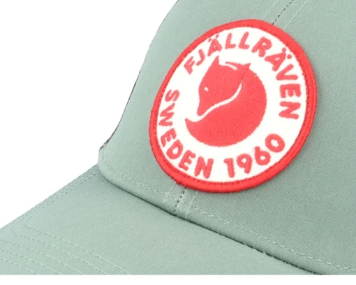 Trucker-Fjällräven 1960 Logo Långtradarkeps Patina Trucker - Green