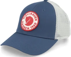 Trucker-Fjällräven 1960 Logo Långtradarkeps Patina Trucker - Green