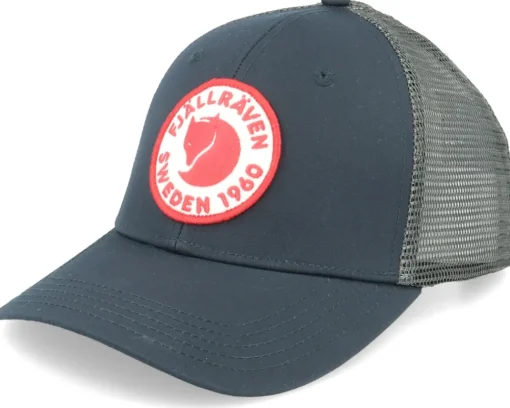 Trucker-Fjällräven 1960 Logo Långtradarkeps Patina Trucker - Green