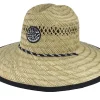 New Rip Curl Logo Naosral Straw Hat -