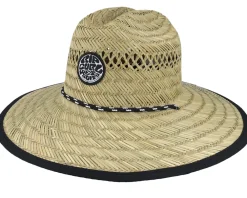 New Rip Curl Logo Naosral Straw Hat -
