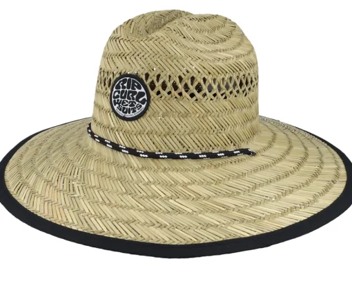 New Rip Curl Logo Naosral Straw Hat -