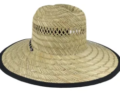 New Rip Curl Logo Naosral Straw Hat -