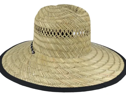 New Rip Curl Logo Naosral Straw Hat -