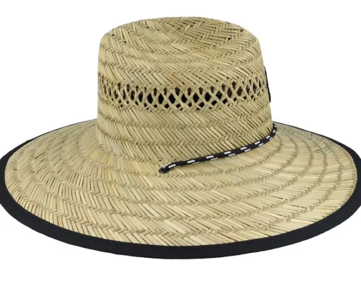 New Rip Curl Logo Naosral Straw Hat -