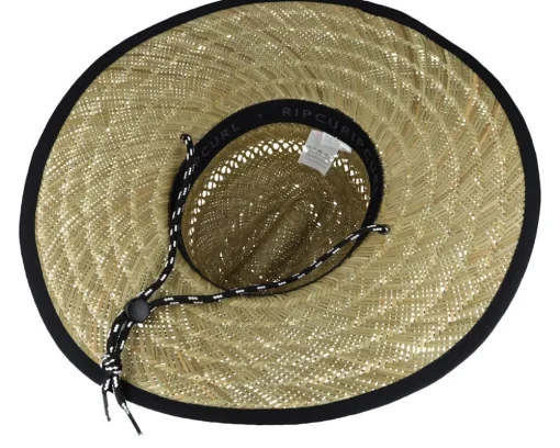 New Rip Curl Logo Naosral Straw Hat -