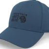 Organic Caps-Mountain Hardwear Logo 6-panel Horizon Adjustable - Blue
