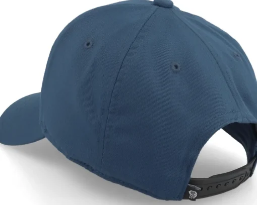 Organic Caps-Mountain Hardwear Logo 6-panel Horizon Adjustable - Blue