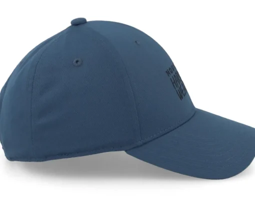 Organic Caps-Mountain Hardwear Logo 6-panel Horizon Adjustable - Blue