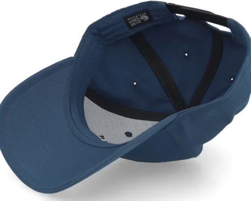 Organic Caps-Mountain Hardwear Logo 6-panel Horizon Adjustable - Blue