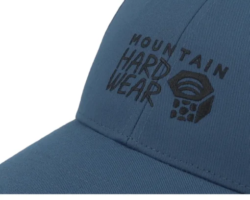 Organic Caps-Mountain Hardwear Logo 6-panel Horizon Adjustable - Blue
