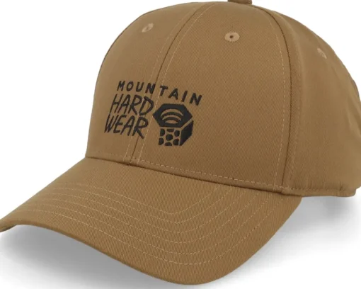 Organic Caps-Mountain Hardwear Logo 6-panel Horizon Adjustable - Blue