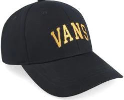Skate-Vans Logo Structured Jockey Black Adjustable -