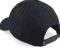 Skate-Vans Logo Structured Jockey Black Adjustable -