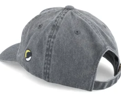 Fashion The Godfather Logo Washed Black Dad Cap -