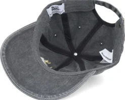 Fashion The Godfather Logo Washed Black Dad Cap -