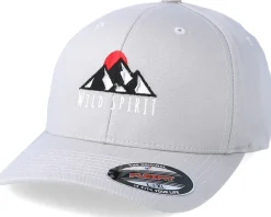 Flexfit-Wild Spirit Logo WS Silver Flexfit -