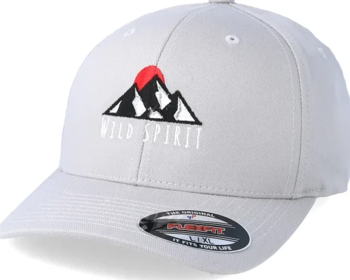 Flexfit-Wild Spirit Logo WS Silver Flexfit -
