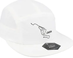 5-Panel | Sport-Kumo London Marathon Cloudfit 5-panel - White