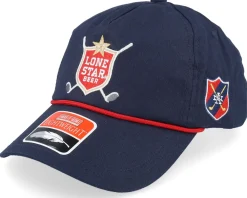 Outlet American Needle Lone Star Lightweight Rope Navy Dad Cap -