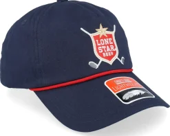 Outlet American Needle Lone Star Lightweight Rope Navy Dad Cap -