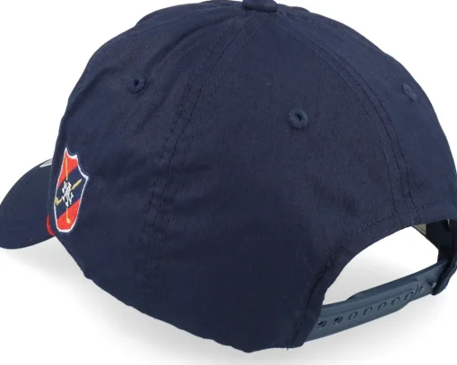 Outlet American Needle Lone Star Lightweight Rope Navy Dad Cap -