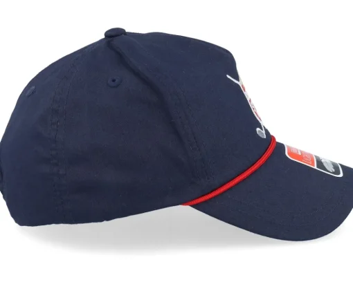 Outlet American Needle Lone Star Lightweight Rope Navy Dad Cap -