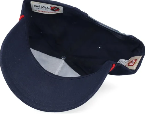 Outlet American Needle Lone Star Lightweight Rope Navy Dad Cap -