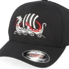 Flexfit-Vikings Long Ship Black Flexfit -