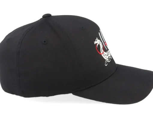 Flexfit-Vikings Long Ship Black Flexfit -