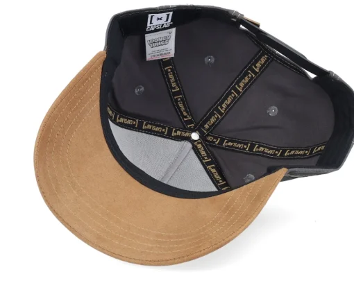 Trucker-Capslab Looney Tunes Bugs & Daffy Grey/Black/Brown A-Frame Trucker -