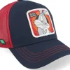 Trucker-Capslab Looney Tunes Bugs Bunny /Red Trucker - Black