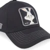Adjustable-Capslab Looney Tunes Bugs Bunny Black Adjustable -