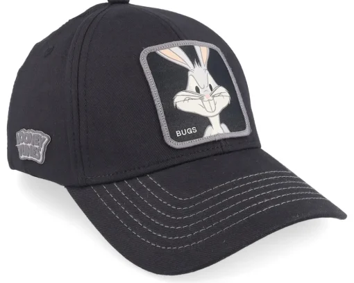 Adjustable-Capslab Looney Tunes Bugs Bunny Black Adjustable -